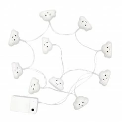 Flash Sale ๐คฉ Reer Nachtlicht / Lichterkette Lumilu String Light - Cloud - Weiร ๐