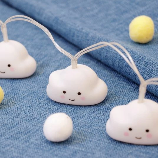 Flash Sale 🤩 Reer Nachtlicht / Lichterkette Lumilu String Light - Cloud - Weiß 🌟 4 Flash Sale 🤩 Reer Nachtlicht / Lichterkette Lumilu String Light - Cloud - Weiß 🌟 - Image 4