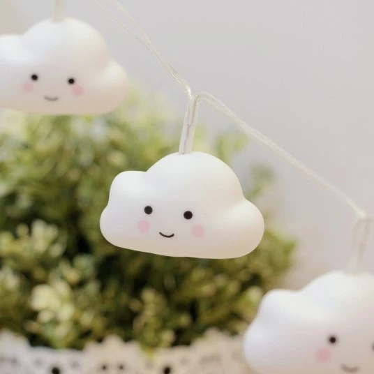 Flash Sale 🤩 Reer Nachtlicht / Lichterkette Lumilu String Light - Cloud - Weiß 🌟 5 Flash Sale 🤩 Reer Nachtlicht / Lichterkette Lumilu String Light - Cloud - Weiß 🌟 - Image 5