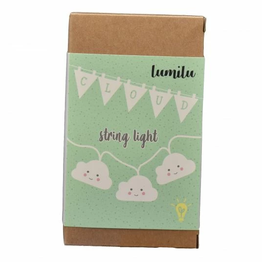 Flash Sale 🤩 Reer Nachtlicht / Lichterkette Lumilu String Light - Cloud - Weiß 🌟 6 Flash Sale 🤩 Reer Nachtlicht / Lichterkette Lumilu String Light - Cloud - Weiß 🌟 - Image 6