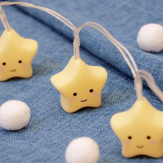 Best Sale β€οΈ Reer Nachtlicht / Lichterkette Lumilu String Light - Star - Gelb π 4 Best Sale β€οΈ Reer Nachtlicht / Lichterkette Lumilu String Light - Star - Gelb π - Image 4