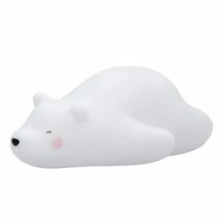 Buy ๐ Reer Nachtlicht Lumilu Lazy Friends - Bear - Weiร ๐