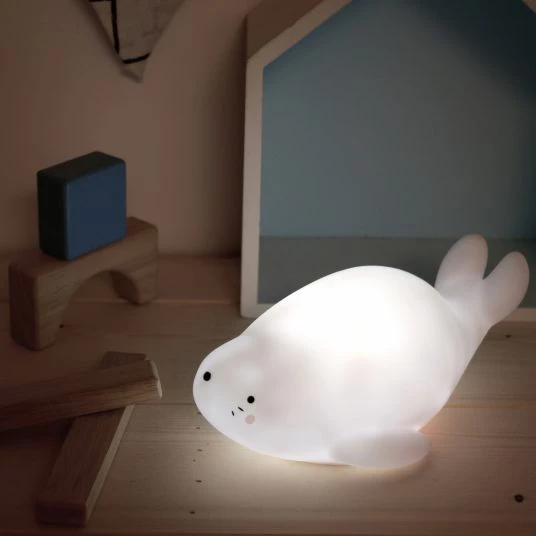Cheapest 🥰 Reer Nachtlicht Lumilu Lazy Friends - Seal - Weiß ⌛ 6 Cheapest 🥰 Reer Nachtlicht Lumilu Lazy Friends - Seal - Weiß ⌛ - Image 6