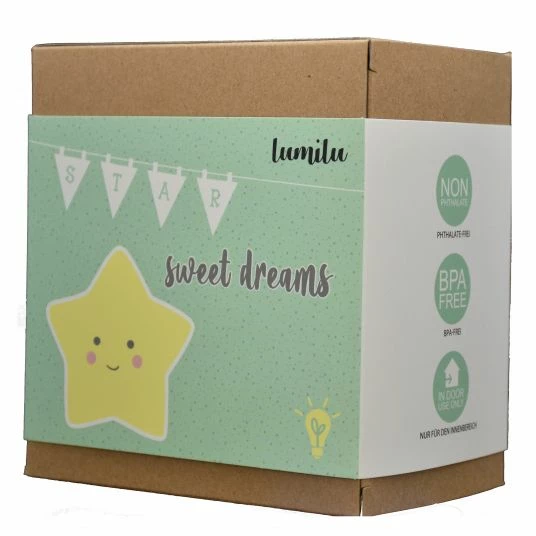Best Sale β Reer Nachtlicht Lumilu Sweet Dreams - Star - Gelb π 4 Best Sale β Reer Nachtlicht Lumilu Sweet Dreams - Star - Gelb π - Image 4