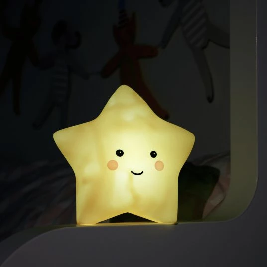 Best Sale β Reer Nachtlicht Lumilu Sweet Dreams - Star - Gelb π 6 Best Sale β Reer Nachtlicht Lumilu Sweet Dreams - Star - Gelb π - Image 6