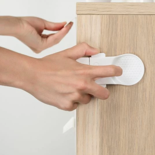 Promo π Reer Schubladen- & Schranksicherung 3er Pack - WeiΓ π 5 Promo π Reer Schubladen- & Schranksicherung 3er Pack - WeiΓ π - Image 5