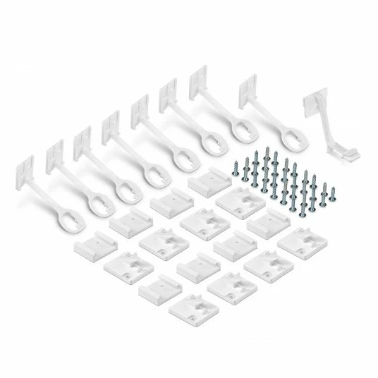 Wholesale 🧨 Reer Schubladen- & Schranksicherung 8er Pack mit Montagehilfe - Weiß 🧨 2 Wholesale 🧨 Reer Schubladen- & Schranksicherung 8er Pack mit Montagehilfe - Weiß 🧨 - Image 2