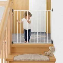 Cheapest 🔔 Reer Protective grid for screwing Basic Simple Lock 68 - 106 cm - metal 😉 -Live & Sleep Sales reer schutzgitter zum schrauben basic simple lock 68 106 cm metall 46101 d3