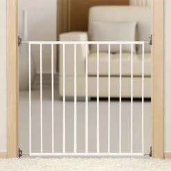 Cheapest 🔔 Reer Protective grid for screwing Basic Simple Lock 68 - 106 cm - metal 😉 -Live & Sleep Sales reer schutzgitter zum schrauben basic simple lock 68 106 cm metall 46101 d4