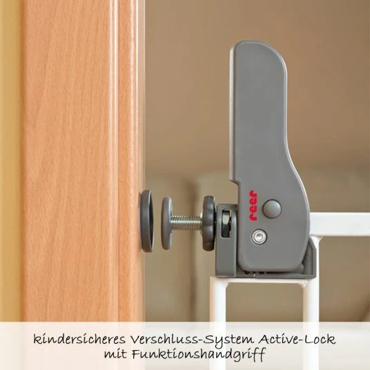 Best Sale π Reer Protective grille for screwing S-Gate Active Lock 73 - 110 cm - metal π 4 Best Sale π Reer Protective grille for screwing S-Gate Active Lock 73 - 110 cm - metal π - Image 4