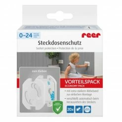 Coupon 🔥 Reer Steckdosenschutz 20er Pack zum Kleben - Weiß 😀 9 Coupon 🔥 Reer Steckdosenschutz 20er Pack zum Kleben - Weiß 😀 -Live & Sleep Sales reer steckdosenschutz 20er pack zum kleben weiss 32040 d3