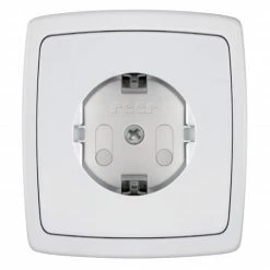 Best Pirce 🥰 Reer Steckdosenschutz 20er Pack zum Schrauben - Weiß 💯