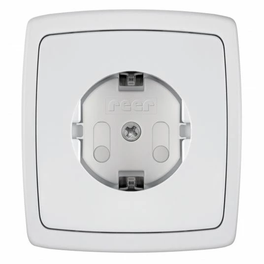 Best Pirce 🥰 Reer Steckdosenschutz 20er Pack zum Schrauben - Weiß 💯 1 Best Pirce 🥰 Reer Steckdosenschutz 20er Pack zum Schrauben - Weiß 💯