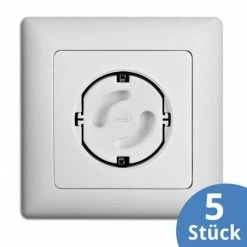 Flash Sale ⭐ Reer Socket protection 5er Pack - White 👍