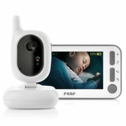 Brand new ๐ฅ Reer Video-Babyphone BabyCam L - digital 4,3 Zoll ๐ฏ