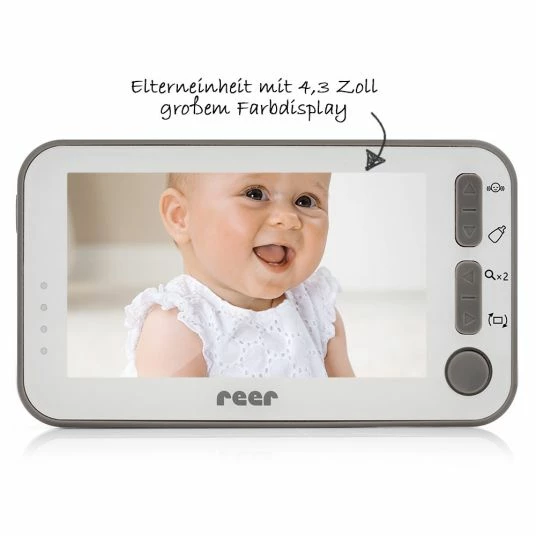 Brand new 🔥 Reer Video-Babyphone BabyCam L - digital 4,3 Zoll 💯 2 Brand new 🔥 Reer Video-Babyphone BabyCam L - digital 4,3 Zoll 💯 - Image 2