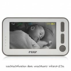 Best deal 😀 Reer Video-Babyphone BabyCam XL - Weiß / Grau 😍 -Live & Sleep Sales reer video babyphone babycam xl weiss grau 80440 d2