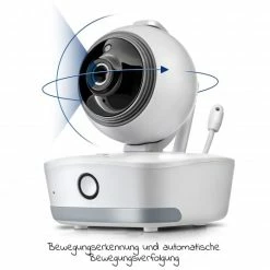 Promo ⌛ Reer Video-Babyphone IP BabyCam Move - Weiß / Grau 🔥 7 Promo ⌛ Reer Video-Babyphone IP BabyCam Move - Weiß / Grau 🔥 -Live & Sleep Sales reer video babyphone ip babycam move weiss grau 80310 d1
