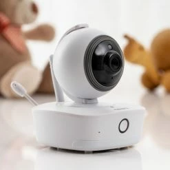 Promo ⌛ Reer Video-Babyphone IP BabyCam Move - Weiß / Grau 🔥 10 Promo ⌛ Reer Video-Babyphone IP BabyCam Move - Weiß / Grau 🔥 -Live & Sleep Sales reer video babyphone ip babycam move weiss grau 80310 d4