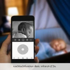Promo ⌛ Reer Video-Babyphone IP BabyCam Move - Weiß / Grau 🔥 11 Promo ⌛ Reer Video-Babyphone IP BabyCam Move - Weiß / Grau 🔥 -Live & Sleep Sales reer video babyphone ip babycam move weiss grau 80310 d5