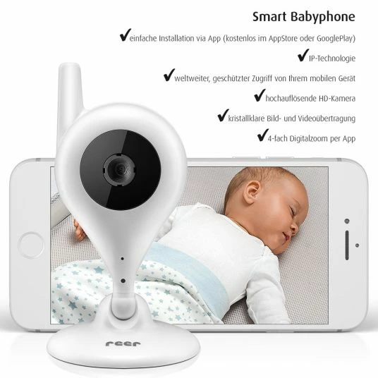 Deals 🎁 Reer Video-Babyphone IP-Cam ❤️ 2 Deals 🎁 Reer Video-Babyphone IP-Cam ❤️ - Image 2