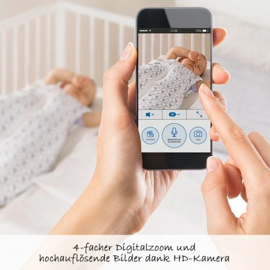 Deals 🎁 Reer Video-Babyphone IP-Cam ❤️ 6 Deals 🎁 Reer Video-Babyphone IP-Cam ❤️ - Image 6
