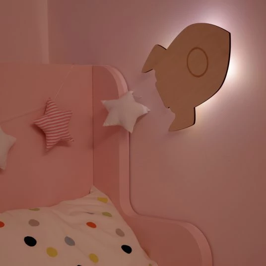 Best Sale π Reer Wand-Nachtlicht Lumilu Silhouette Light - Rocket π― 4 Best Sale π Reer Wand-Nachtlicht Lumilu Silhouette Light - Rocket π― - Image 4