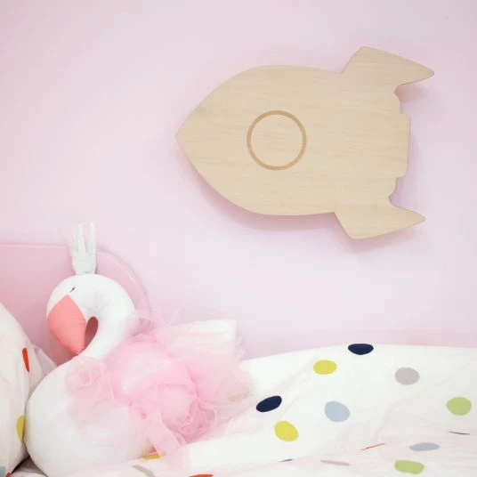 Best Sale π Reer Wand-Nachtlicht Lumilu Silhouette Light - Rocket π― 5 Best Sale π Reer Wand-Nachtlicht Lumilu Silhouette Light - Rocket π― - Image 5