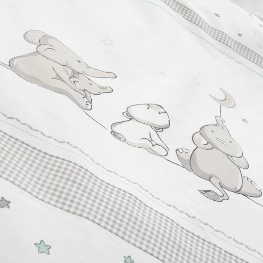 Best Sale ⌛ Roba 2-tlg. Bettwäsche 100 x 135 cm / 40 x 60 cm - Sternenzauber - Weiß 🧨 2 Best Sale ⌛ Roba 2-tlg. Bettwäsche 100 x 135 cm / 40 x 60 cm - Sternenzauber - Weiß 🧨 - Image 2