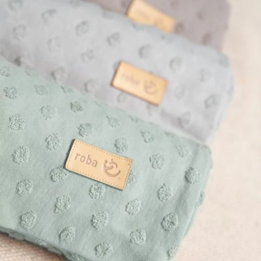 Discount 💯 Roba 2-tlg. Bettwäsche Organic 100 x 135 cm / 40 x 60 cm - Lil Planet - Frosty Green 🧨 6 Discount 💯 Roba 2-tlg. Bettwäsche Organic 100 x 135 cm / 40 x 60 cm - Lil Planet - Frosty Green 🧨 - Image 6