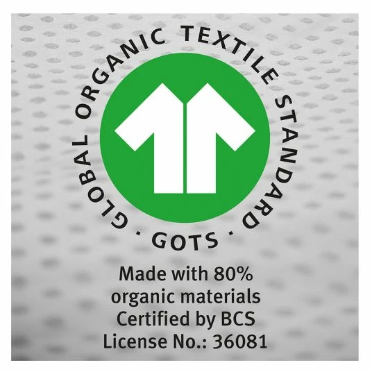 Best Sale 🛒 Roba 2-tlg. Bettwäsche Organic 100 x 135 cm / 40 x 60 cm - Lil Planet - Silbergrau 🎁 2 Best Sale 🛒 Roba 2-tlg. Bettwäsche Organic 100 x 135 cm / 40 x 60 cm - Lil Planet - Silbergrau 🎁 - Image 2