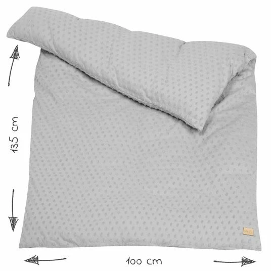 Best Sale 🛒 Roba 2-tlg. Bettwäsche Organic 100 x 135 cm / 40 x 60 cm - Lil Planet - Silbergrau 🎁 4 Best Sale 🛒 Roba 2-tlg. Bettwäsche Organic 100 x 135 cm / 40 x 60 cm - Lil Planet - Silbergrau 🎁 - Image 4