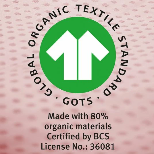 Best Sale 🤩 Roba 2-tlg. Bettwäsche Organic 80 x 80 cm / 35 x 40 cm - Lil Planet - Rosa Mauve 🥰 2 Best Sale 🤩 Roba 2-tlg. Bettwäsche Organic 80 x 80 cm / 35 x 40 cm - Lil Planet - Rosa Mauve 🥰 - Image 2