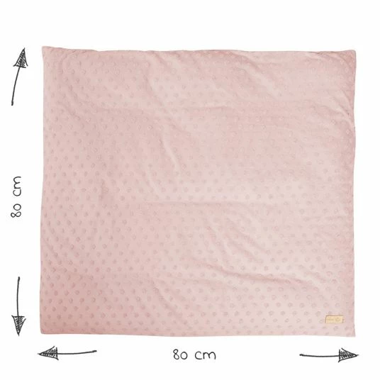 Best Sale 🤩 Roba 2-tlg. Bettwäsche Organic 80 x 80 cm / 35 x 40 cm - Lil Planet - Rosa Mauve 🥰 4 Best Sale 🤩 Roba 2-tlg. Bettwäsche Organic 80 x 80 cm / 35 x 40 cm - Lil Planet - Rosa Mauve 🥰 - Image 4