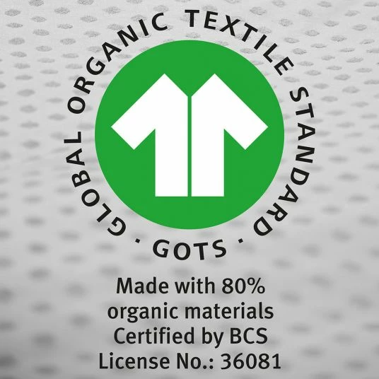 Best Pirce 😍 Roba 2-tlg. Bettwäsche Organic 80 x 80 cm / 35 x 40 cm - Lil Planet - Silbergrau 🎉 2 Best Pirce 😍 Roba 2-tlg. Bettwäsche Organic 80 x 80 cm / 35 x 40 cm - Lil Planet - Silbergrau 🎉 - Image 2
