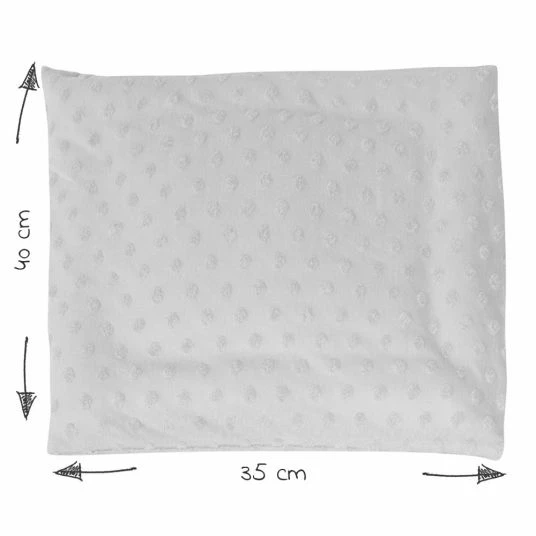 Best Pirce 😍 Roba 2-tlg. Bettwäsche Organic 80 x 80 cm / 35 x 40 cm - Lil Planet - Silbergrau 🎉 5 Best Pirce 😍 Roba 2-tlg. Bettwäsche Organic 80 x 80 cm / 35 x 40 cm - Lil Planet - Silbergrau 🎉 - Image 5