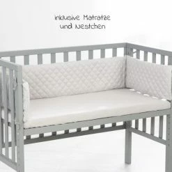 New ๐ฅ Roba 2in1 Beistellbett Bank & Matratze & Nestchen Roba Style - Silbergrau - Taupe ๐ 10 New ๐ฅ Roba 2in1 Beistellbett Bank & Matratze & Nestchen Roba Style - Silbergrau - Taupe ๐ -Live & Sleep Sales roba 2in1 beistellbett bank matratze nestchen roba style silbergrau taupe 8970 tp 8v230 d4