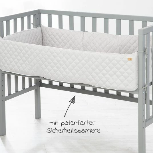 New ๐ฅ Roba 2in1 Beistellbett Bank & Matratze & Nestchen Roba Style - Silbergrau - Taupe ๐ 6 New ๐ฅ Roba 2in1 Beistellbett Bank & Matratze & Nestchen Roba Style - Silbergrau - Taupe ๐ - Image 6
