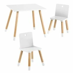 Best Sale 🔥 Roba 3-piece children's suite - White / Nature 🛒