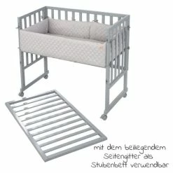Discount π Roba 3in1 Stubenbett Beistellbett, Bank & Matratze & Nestchen Roba Style - Silbergrau - Taupe π 9 Discount π Roba 3in1 Stubenbett Beistellbett, Bank & Matratze & Nestchen Roba Style - Silbergrau - Taupe π -Live & Sleep Sales roba 3in1 stubenbett beistellbett bank matratze nestchen roba style silbergrau taupe 8961 tp 8v230 d3