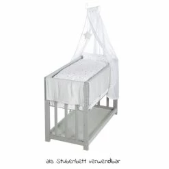 New ๐ฅ Roba 3in1 Stubenbett Beistellbett, Bank & Textile-Ausstattung - Sternenzauber Grau - Taupe ๐ฏ 9 New ๐ฅ Roba 3in1 Stubenbett Beistellbett, Bank & Textile-Ausstattung - Sternenzauber Grau - Taupe ๐ฏ -Live & Sleep Sales roba 3in1 stubenbett beistellbett bank textile ausstattung sternenzauber grau taupe 289153 tpv235 d3