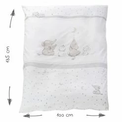 Hot Sale 🔔 Roba 4-tlg. Bettwäsche-Set Decke 100 x 135 cm, Kissen 40 x 60 cm, Nestchen, Himmel - Sternenzauber - Weiß ✨ 11 Hot Sale 🔔 Roba 4-tlg. Bettwäsche-Set Decke 100 x 135 cm, Kissen 40 x 60 cm, Nestchen, Himmel - Sternenzauber - Weiß ✨ -Live & Sleep Sales roba 4 tlg bettwasche set decke 100 x 135 cm kissen 40 x 60 cm nestchen himmel sternenzauber weiss 1492 s209 d5