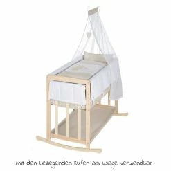 Hot Sale 👍 Roba 4in1 Stubenbett Beistellbett, Wiege und Bank & Textile-Ausstattung - Liebhabär - Natur ✨ 11 Hot Sale 👍 Roba 4in1 Stubenbett Beistellbett, Wiege und Bank & Textile-Ausstattung - Liebhabär - Natur ✨ -Live & Sleep Sales roba 4in1 stubenbett beistellbett wiege und bank textile ausstattung liebhabar natur 289154 nas105 d5