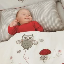 Brand new 🎉 Roba Complete bed Lukas White 70 x 140 cm - Adam & Owl 😉 9 Brand new 🎉 Roba Complete bed Lukas White 70 x 140 cm - Adam & Owl 😉 -Live & Sleep Sales roba baby komplett bett set lukas inkl bettwasche himmel himmelstange nestchen matratze weiss 70 x 140 cm adam eule 0391w 3 v148 d3