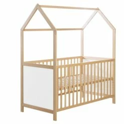 Hot Sale 👏 Roba Babybett und Kinderbett in Hausoptik 70 x 140 cm - Natur Weiß ✨ 8 Hot Sale 👏 Roba Babybett und Kinderbett in Hausoptik 70 x 140 cm - Natur Weiß ✨ -Live & Sleep Sales roba babybett und kinderbett in hausoptik 70 x 140 cm natur weiss 203121 nafs d2