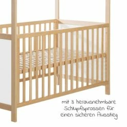 Hot Sale 👏 Roba Babybett und Kinderbett in Hausoptik 70 x 140 cm - Natur Weiß ✨ 9 Hot Sale 👏 Roba Babybett und Kinderbett in Hausoptik 70 x 140 cm - Natur Weiß ✨ -Live & Sleep Sales roba babybett und kinderbett in hausoptik 70 x 140 cm natur weiss 203121 nafs d3