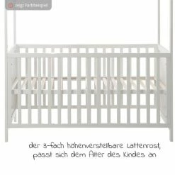 Hot Sale 👏 Roba Babybett und Kinderbett in Hausoptik 70 x 140 cm - Natur Weiß ✨ 10 Hot Sale 👏 Roba Babybett und Kinderbett in Hausoptik 70 x 140 cm - Natur Weiß ✨ -Live & Sleep Sales roba babybett und kinderbett in hausoptik 70 x 140 cm natur weiss 203121 nafs d4