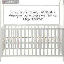 Hot Sale 👏 Roba Babybett und Kinderbett in Hausoptik 70 x 140 cm - Natur Weiß ✨ 11 Hot Sale 👏 Roba Babybett und Kinderbett in Hausoptik 70 x 140 cm - Natur Weiß ✨ -Live & Sleep Sales roba babybett und kinderbett in hausoptik 70 x 140 cm natur weiss 203121 nafs d5