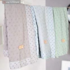 Buy 😍 Roba Babydecke 80 x 80 cm - Lil Planet - Frosty Green 🤩 -Live & Sleep Sales roba babydecke 80 x 80 cm lil planet frosty green 306111 g240 d5