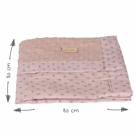 Brand new 🔥 Roba Babydecke 80 x 80 cm - Lil Planet - Rosa Mauve 🧨 3 Brand new 🔥 Roba Babydecke 80 x 80 cm - Lil Planet - Rosa Mauve 🧨 - Image 3